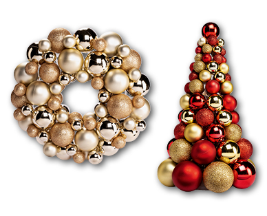 Weihnachts-Kugeldekoration
