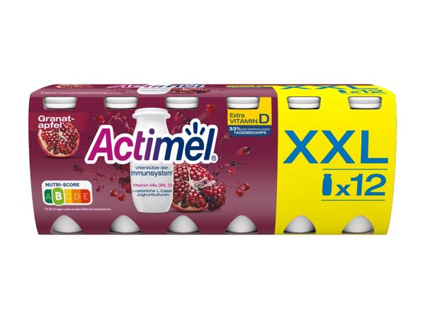 Boisson Actimel grenade Danone