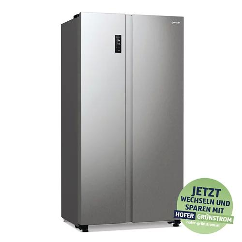 GORENJE Side-by-Side Kühlschrank silber NRR9185ESXL