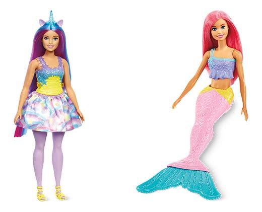 Mattel 
 Barbie