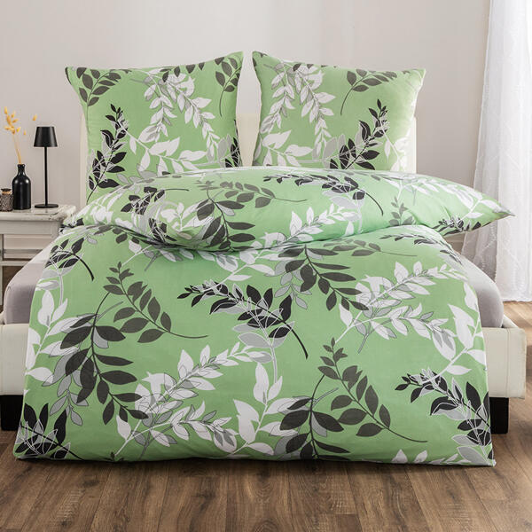 Aloe-Vera Jersey-Bettwäsche