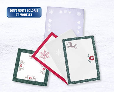 Linge de table de Noël MY LIVING STYLE