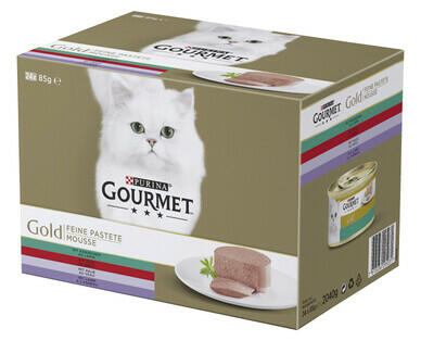 PURINA GOURMET 
 CIBO PER GATTI