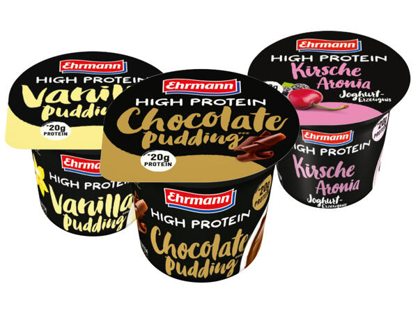 Ehrmann High Protein Joghurt/Pudding
