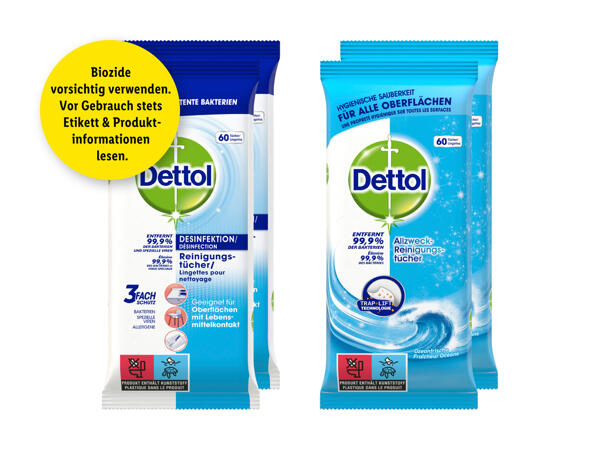 Dettol Reinigungstücher