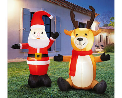 LED Low Voltage Inflatable Character 1.2m
