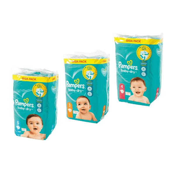 PAMPERS(R) 				Windeln baby-dry