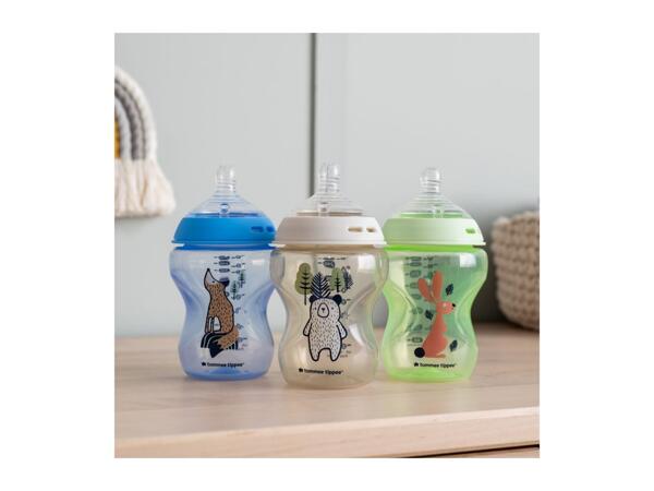 Tommee Tippee Natural Start Baby Bottles - 3 Pack