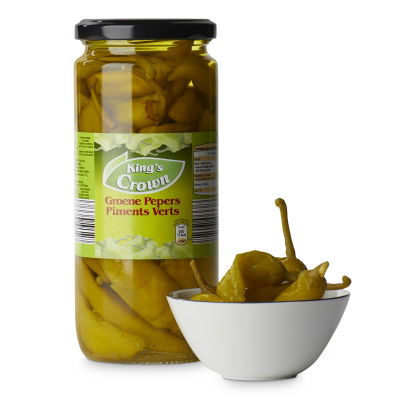 Piments verts