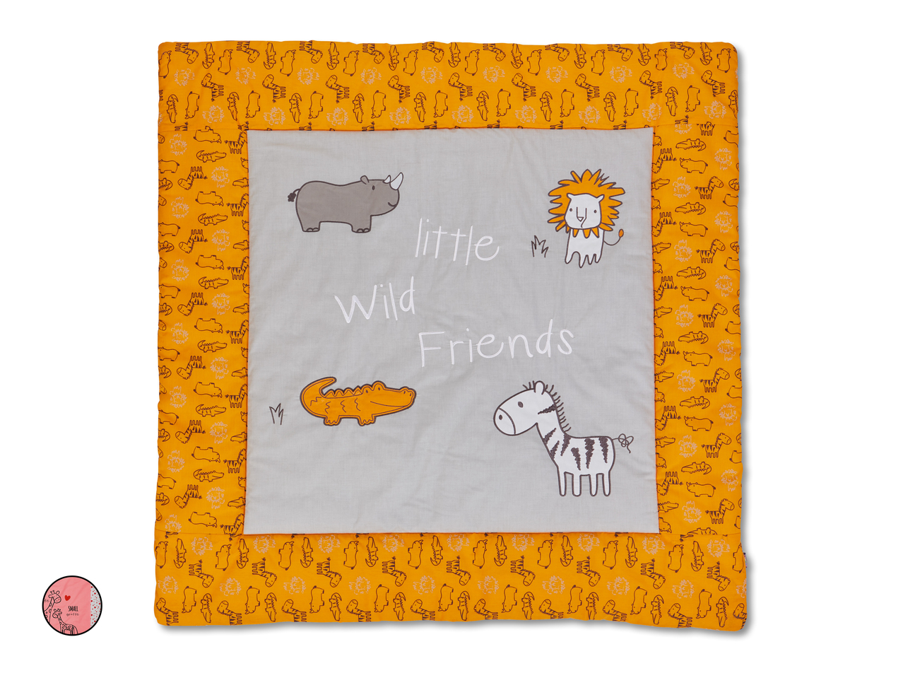 Couverture en patchwork pour bébé