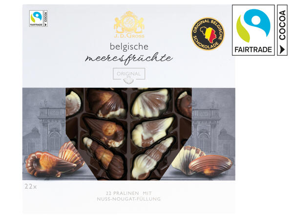 Belgische Meeresfrüchte
