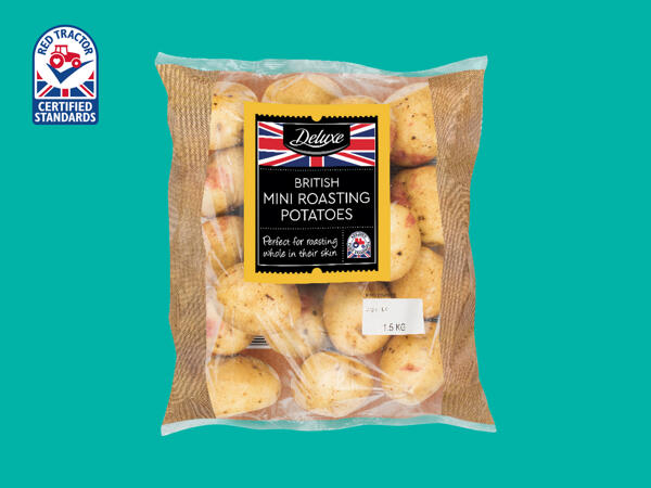 Deluxe British Mini Roasting Potatoes