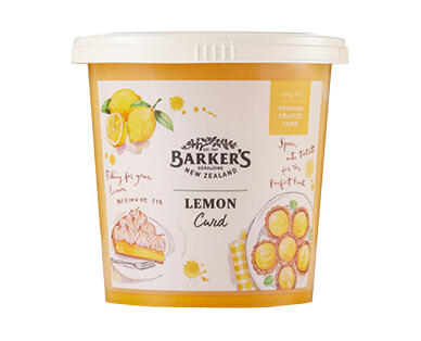 Barker's Festive Curds 400g