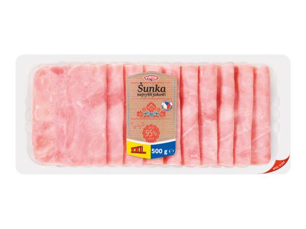 ŠUNKA NEJVYŠŠÍ JAKOSTI
