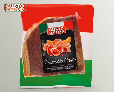 GUSTO ITALIANO Prosciutto Crudo