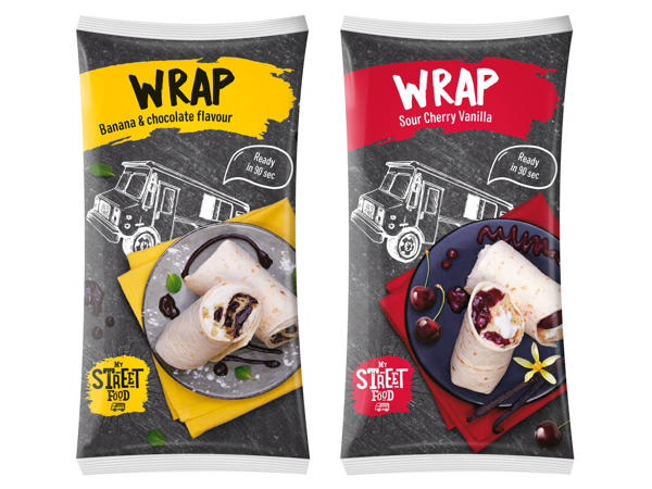 MY STREET FOOD Wrap