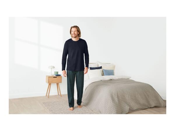 Livergy Men's Pyjamas Navy