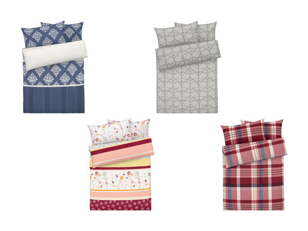 Parure de lit en flanelle