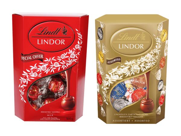 Boules Lindor Lindt