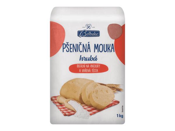 Pšeničná mouka hrubá