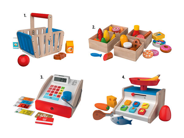 Accessoires pour stand de marchand