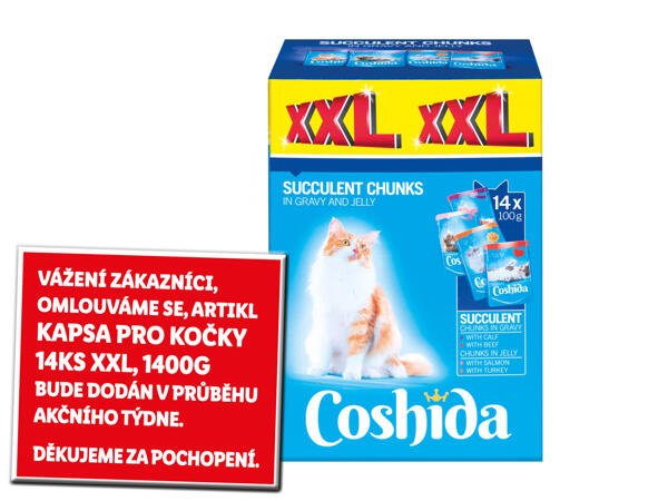 KAPSIČKY PRO KOČKY