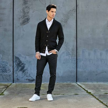 Cardigan pour hommes