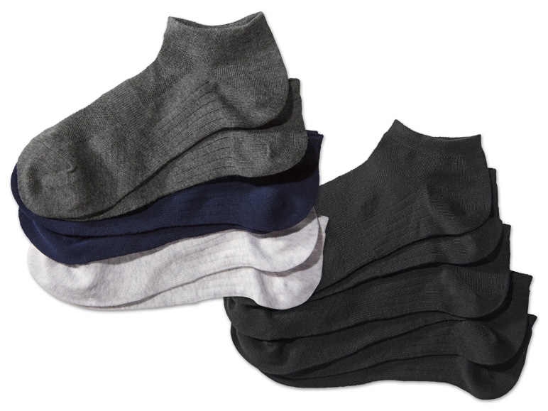 CRIVIT(R) Herren Sneakersocken, 3 Paar