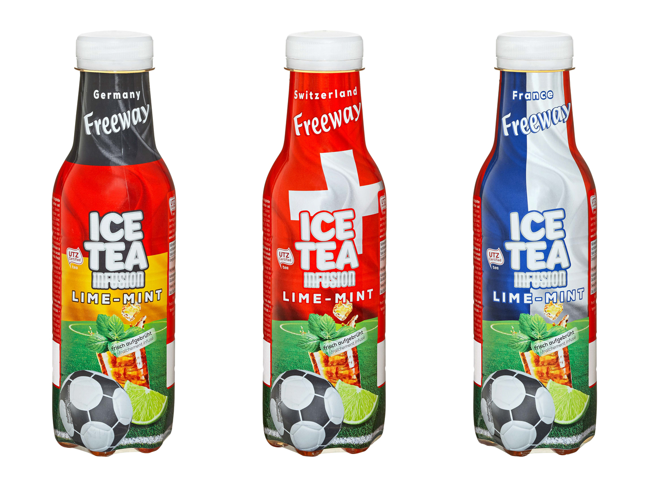 Thé glacé infusé édition football