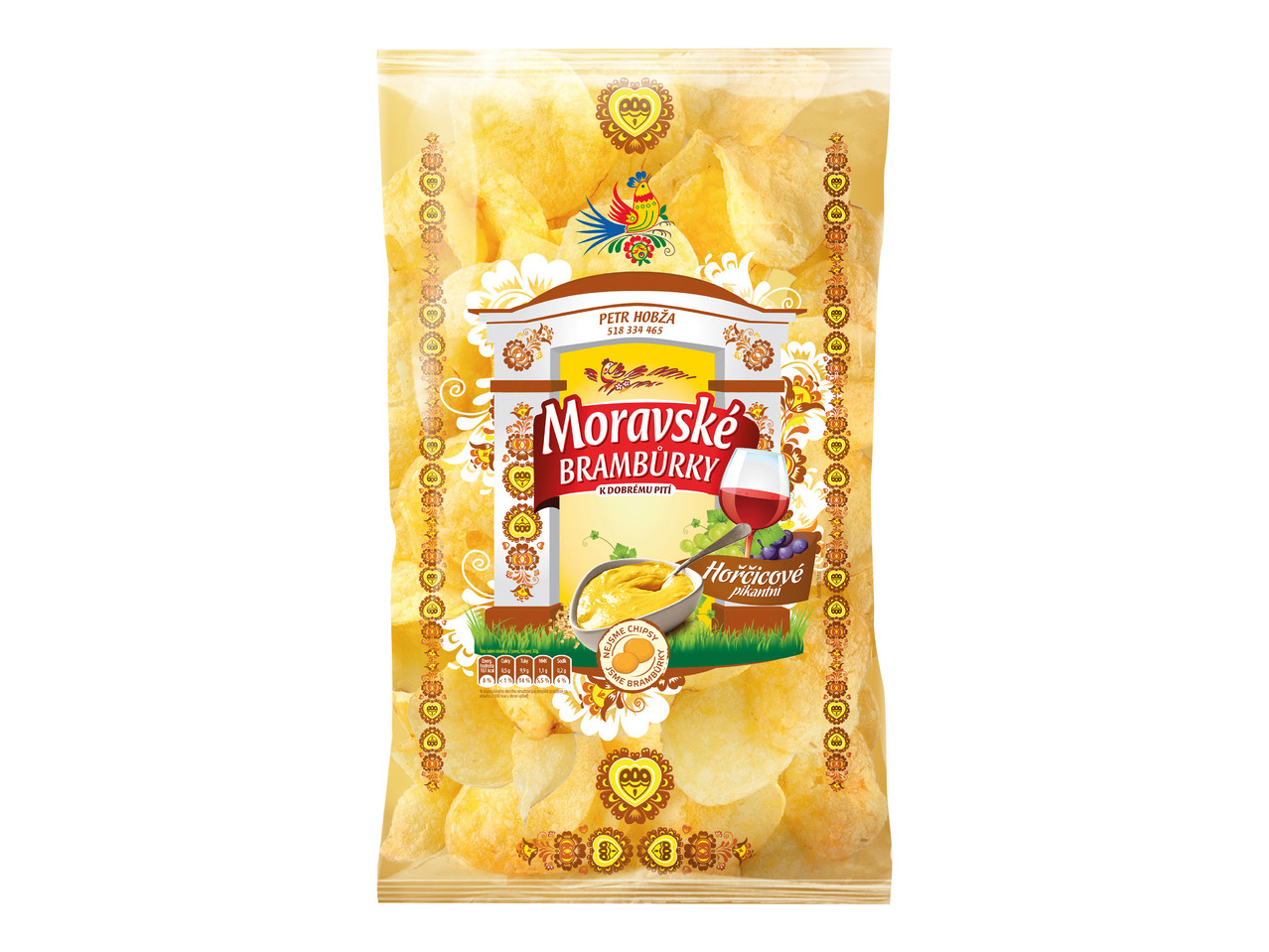 MORAVSKÉ BRAMBŮRKY