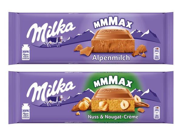Milka Tafelschokolade