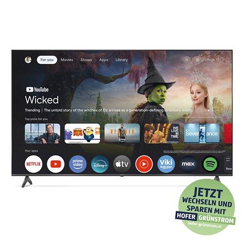 SHARP 85" (216cm) 4K Ultra-HD QLED HP5265E Google TV™