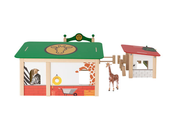 Play Farm / Zoo Enclosure