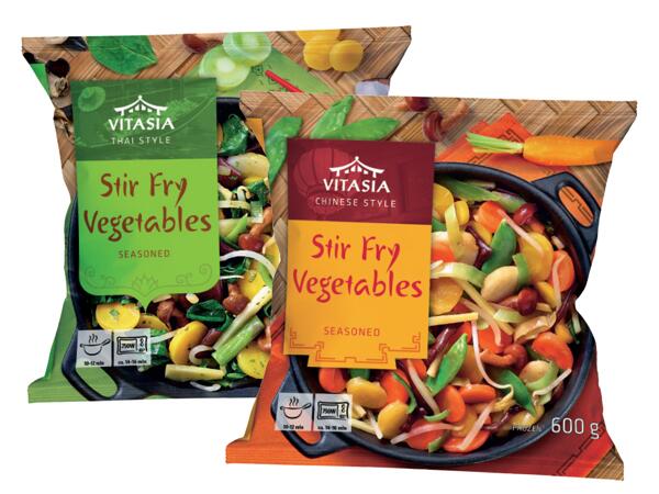 Stir Fry Vegetable Mix