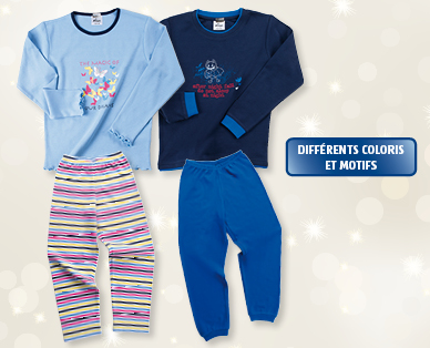 Pyjama pour enfants KIDZ ALIVE