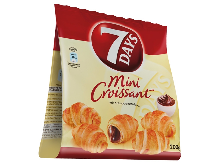 7DAYS Mini-Croissants