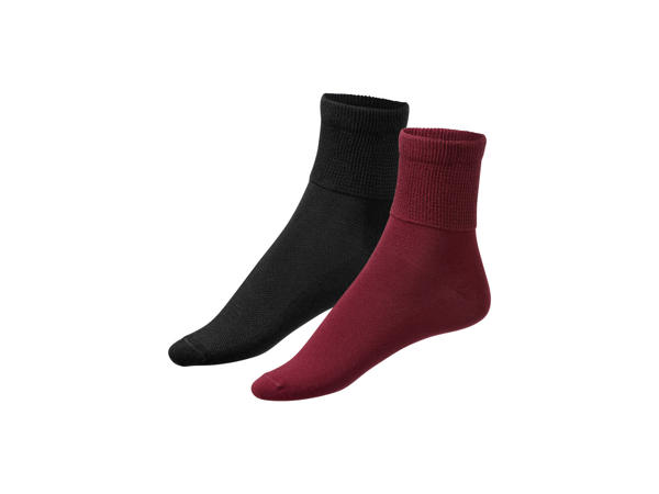 KOMFORTNÍ PONOŽKY – 2 PÁRY