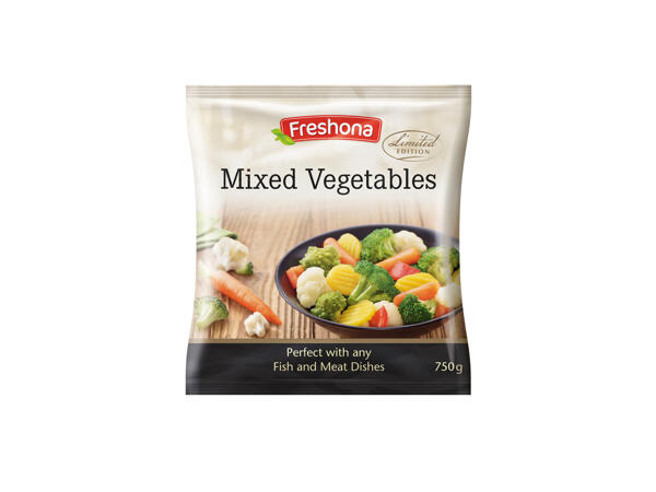 Mixed Vegetables