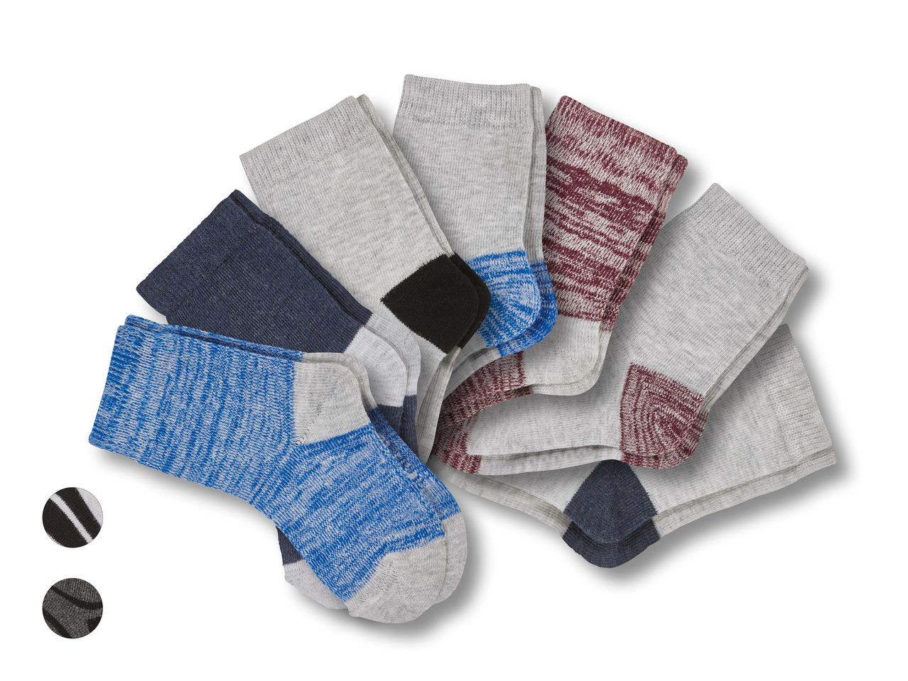 Chaussettes, 7 paires1