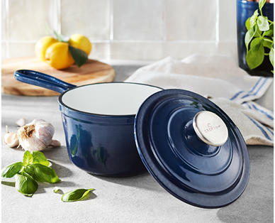 Cast Iron Saucepan 16cm