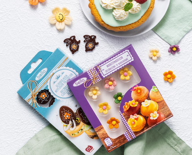 BELLA Tortendekor Marzipan/Schoko
