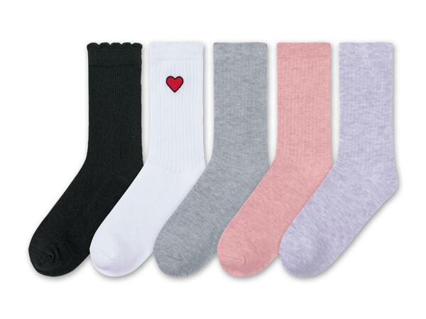 Kinder Socken, 5 Paar