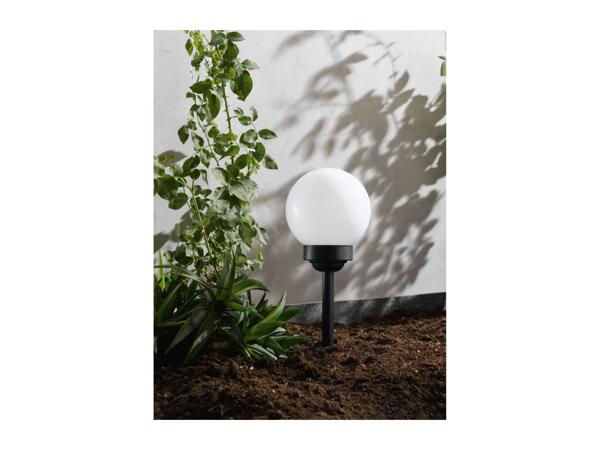 Livarno Home Solar-Powered LED Light Ball