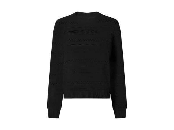 ESMARA(R) Hulstrikket pullover