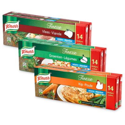 Cubes de bouillon, 2 x 14 pcs