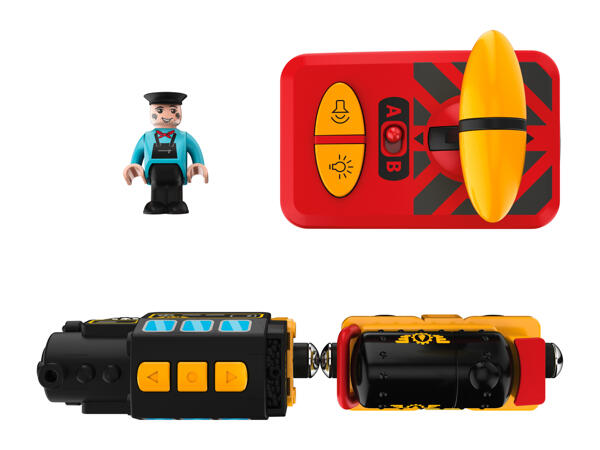 Remote Control Train - 4 piece set