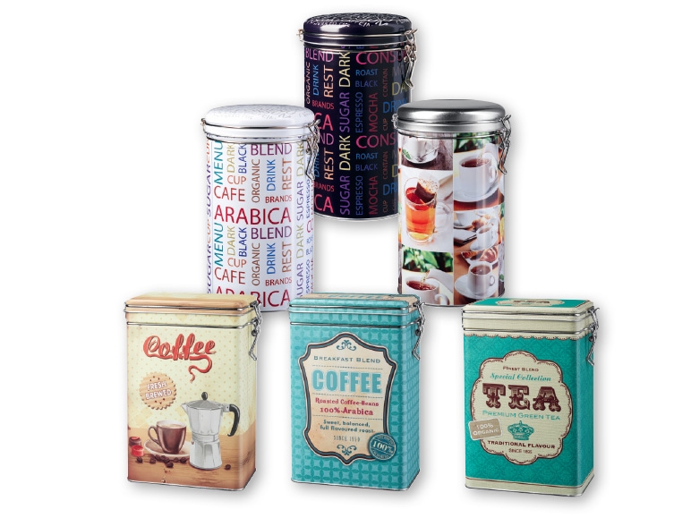 ERNESTO(R) Storage Tin