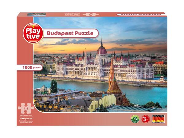 Puzzle 1000 Pieces