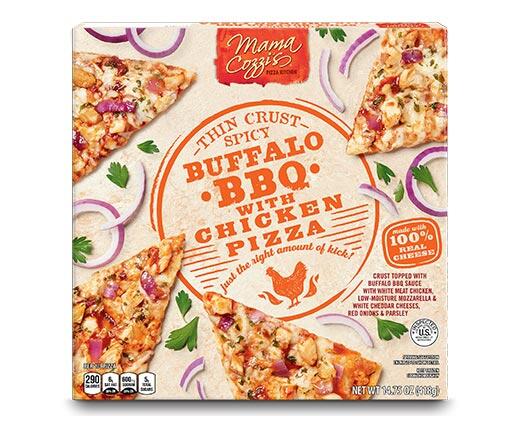 Mama Cozzi's Pizza Kitchen Spicy Thin Crust Pizzas Assorted Variety
