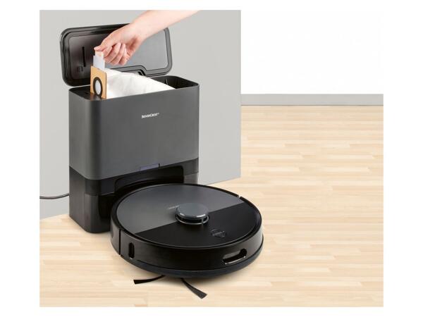 Self-Emptying Robot Vacuum Cleaner